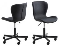 Design Scandinavia Batilda A1, fabric, anthracite - Office Chair