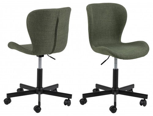 DESIGN SCANDINAVIA Batilda, grün - Bürostuhl - Hauptbild