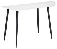 Design Scandinavia Joe, 100 cm, white - Writing Desk