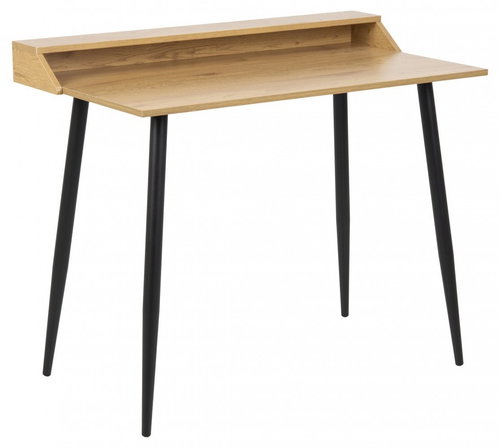 DESIGN SCANDINAVIA Joe, 100 cm, Eiche - Schreibtisch - Hauptbild