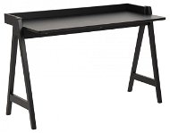 DESIGN SCANDINAVIA Miso, 105 cm, MDF, černý - Psací stůl