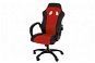 Design Scandinavia Otterly, Black / Red - Irodai szék