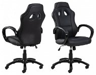 Design Scandinavia Otterly, Black / Grey - Irodai szék