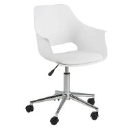 Design Scandinavia Romana, White - Office Chair