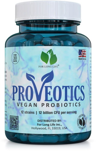For Long Life - Proveotics - Probiotics - Main image