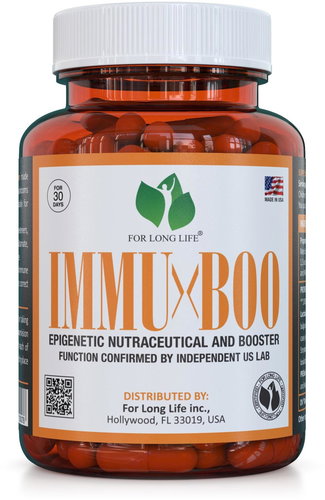 For Long Life - Immuboo - Beta-glucan - Main image