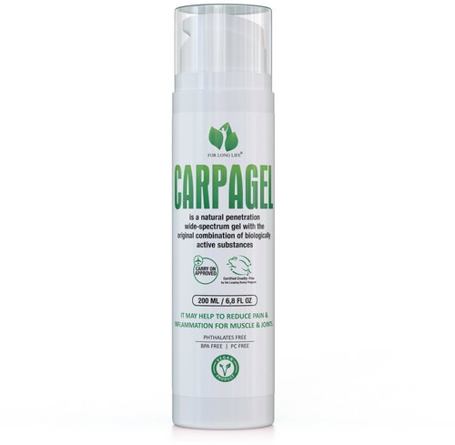 For Long Life - Carpagel - Herbal Product - Main image