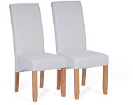 Jedálenská stolička DINNER biela, set 2 ks - Jedálenská stolička