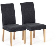 Jídelní židle SIMPLE antracit, set 2 ks - Jídelní židle