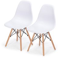 Jídelní židle SCANDINAVIA BASIC, set 2 ks - Jídelní židle