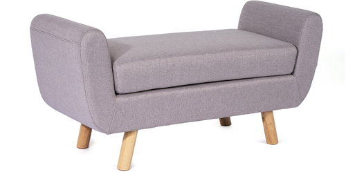 Lavice MODERN světle šedá - Bench - Main image
