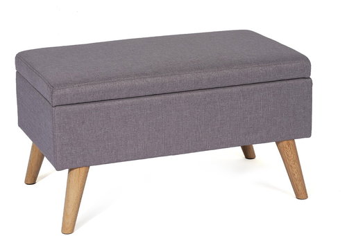 Lavice MODERN BASIC světle šedá - Lavice - Main image