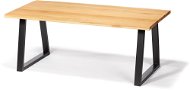 Jedálenský stôl SOFIA, dub masív 190 × 95 cm, podnož ETARA O - Jedálenský stôl
