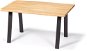 Jedálenský stôl SOFIA, dub masív, 140 × 95 cm, podnož ETARA A - Jedálenský stôl