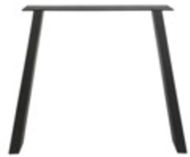 ETARA A alakú étkezőasztal - lábak - Asztalláb