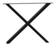 ETARA X alakú étkezőasztal - lábak - Asztalláb