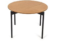 Konferenční stolek Konferenční stolek BASIC ROUND, průměr 60 cm - Konferenční stolek
