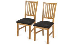 Jedálenská stolička Jedálenská stolička ELENA, set 2 ks - Jídelní židle