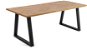 Jídelní stůl Jídelní stůl RUSTIC, 90x200 cm, dubová dýha - Jídelní stůl