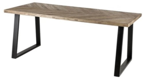 RUSTIC jídelní stůl - nohy - Dining Table - Main image