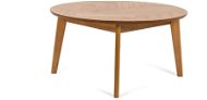 Konferenční stolek TEJE, průměr 90 cm - Konferenční stolek