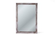 Zrcadlo Nástěnné zrcadlo WALL, hnědá, 86 x 60 x 4 cm - Zrcadlo