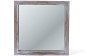 Nástěnné zrcadlo DIA, hnědá, 60 x 60 x 4 cm - Zrcadlo