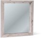 Zrcadlo Nástěnné zrcadlo DIA, béžová, 60 x 60 x 4 cm - Zrcadlo