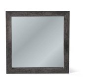 Zrcadlo Nástěnné zrcadlo DIA, šedá, 60 x 60 x 4 cm - Zrcadlo