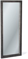 Nástěnné zrcadlo BJORN, šedá, 148 x 60 x 4 cm - Zrcadlo