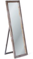 Stojací zrcadlo STAND, hnědá, 146 x 46 x 3 cm - Zrcadlo