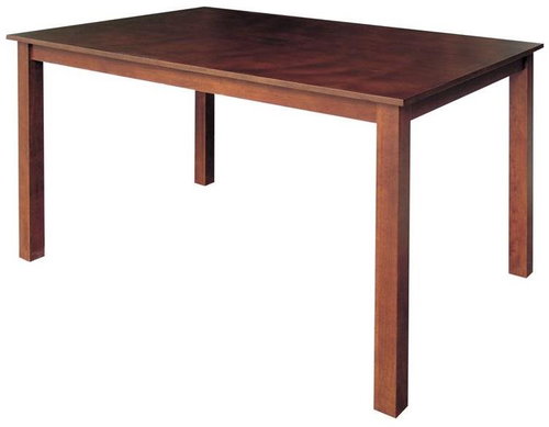 Jídelní stůl NATURALE,120 x 80 cm, mořený na ořech - Jídelní stůl - Main image