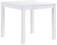 NATURALE étkezőasztal, 80 x 80 cm, fehér - Étkezőasztal