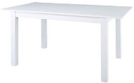 Jídelní stůl MILLER, 120 x 70 cm, bílý - Jídelní stůl