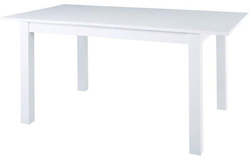 Jídelní stůl MILLER, 120 x 70 cm, bílý - Jídelní stůl - Main image