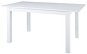 Jídelní stůl MILLER, 120 x 70 cm, bílý - Jídelní stůl