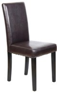 Jídelní židle MALEVA-L set 2 ks, hnědá - Jídelní židle