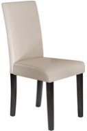 Jídelní židle MALEVA-L set 2 ks, krémová - Jídelní židle