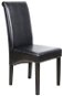 Jídelní židle MALEVA-H set 2 ks, hnědá - Jídelní židle