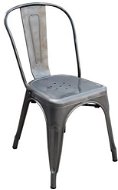 Kovová stolička RELIX oceľová - Jedálenská stolička