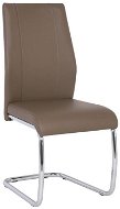 Jídelní židle TULIP set 4 ks, béžová - Jídelní židle