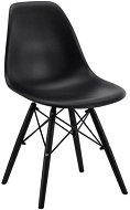 Jídelní židle ART set 4 ks černá - Jídelní židle