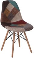 Jídelní židle ART set 4 ks patchwork - Jídelní židle