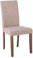 Dřevěná jídelní židle OPTIMAL set 2 ks béžová - Jídelní židle