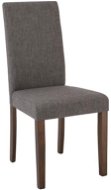 Dřevěná jídelní židle OPTIMAL set 2 ks šedá - Jídelní židle