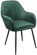 Jídelní židle VALERY set 2 ks zelená - Jídelní židle