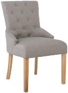 Jídelní židle BOCCA set 2 ks béžová - Jídelní židle