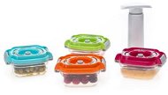 Status 5-piece Set of BABY Containers - Food Container Set