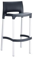 Ginger bar stool black - Bar Stool