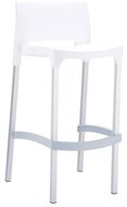 Ginger white bar stool - Bar Stool
